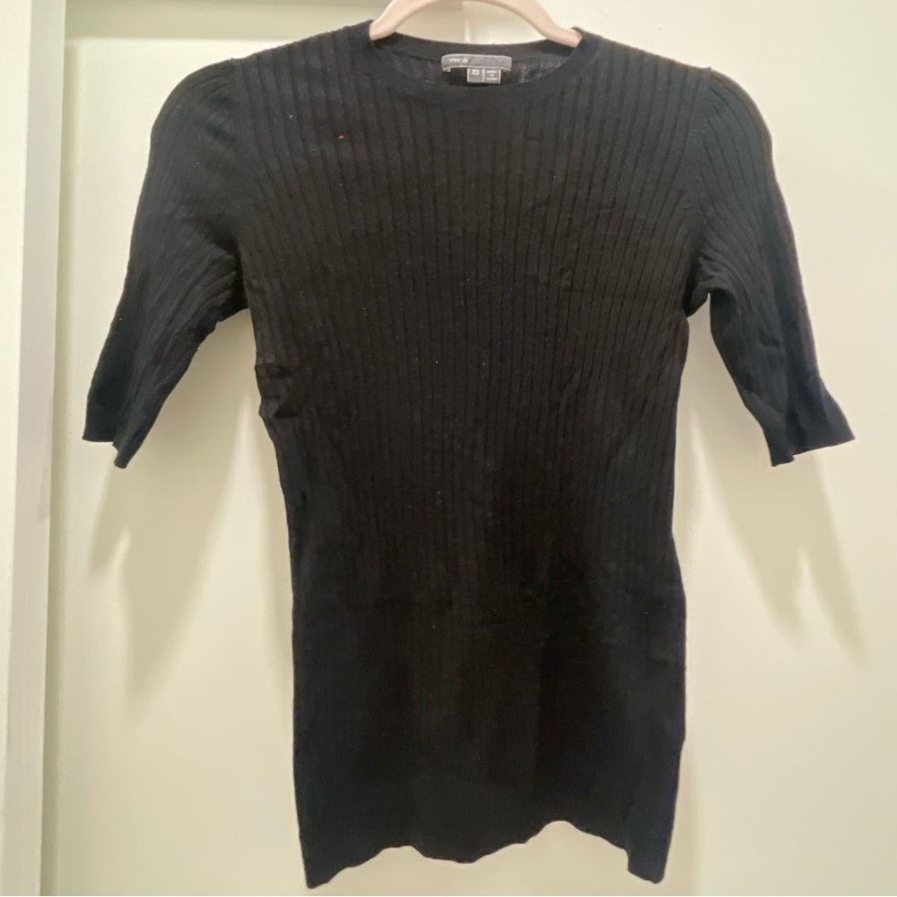 Vince Black Knit Sweater